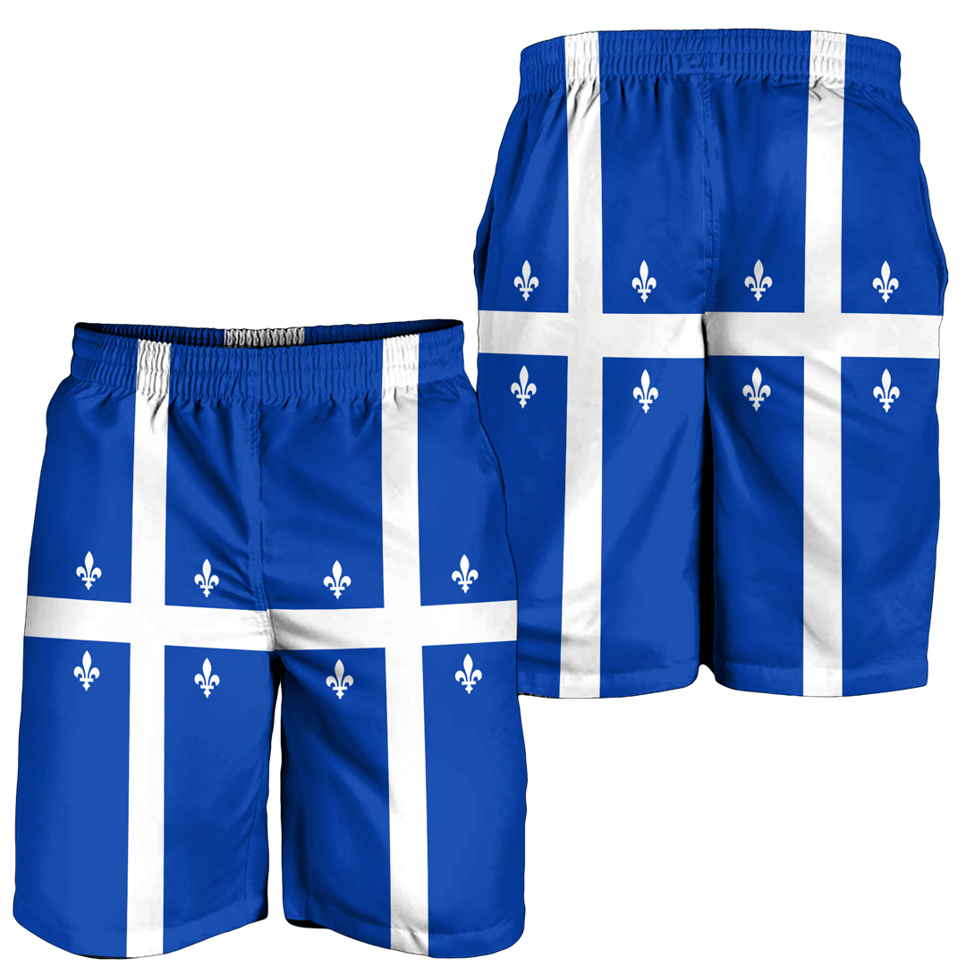 Men's Short Canada Flag Of Quebec Men's Short