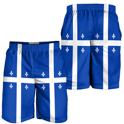 Men's Short Canada Flag Of Quebec Men's Short
