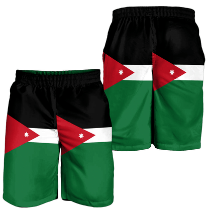 Men's Short Flag of Jordan Men's Short