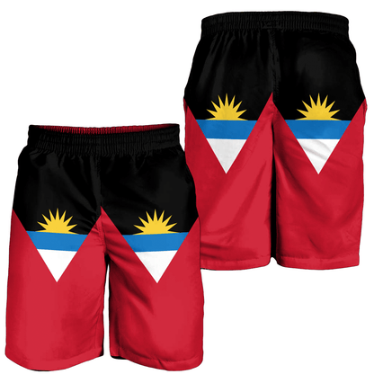 Men's Short Flag of Antigua Barbuda Men's Short