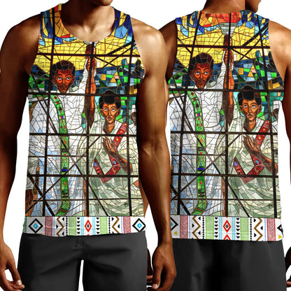 Clothing Ethiopian Orthodox Flag Tank Top