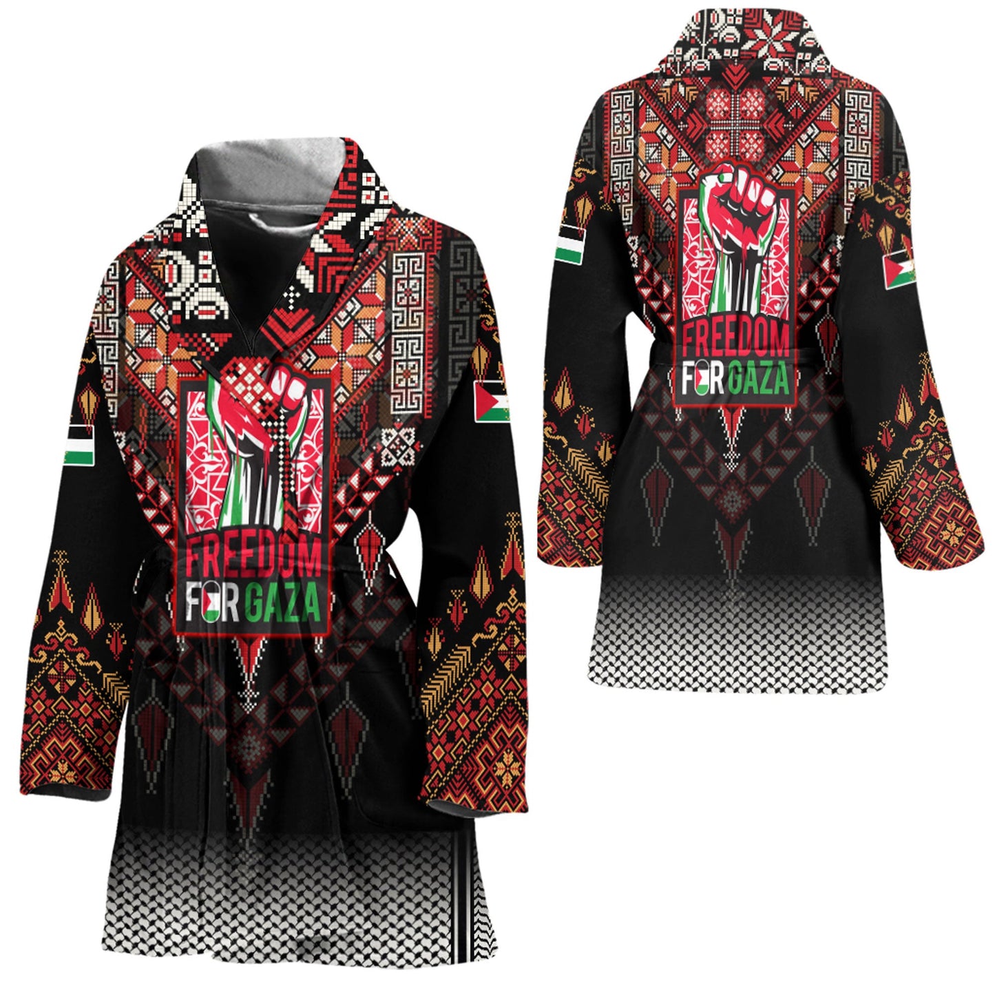 Haiti Special Grunge Flag Pullover Hoodie