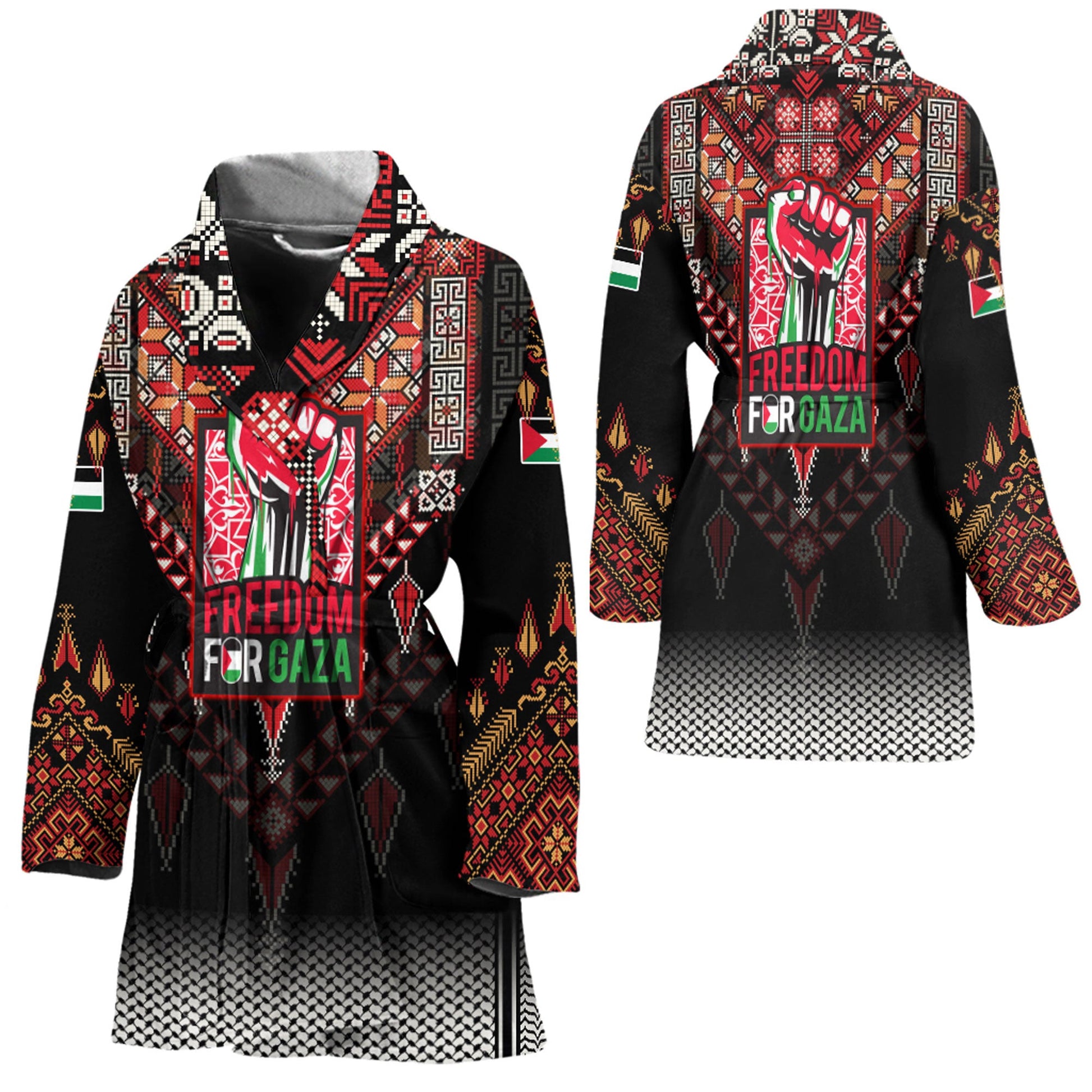 Haiti Special Grunge Flag Pullover Hoodie