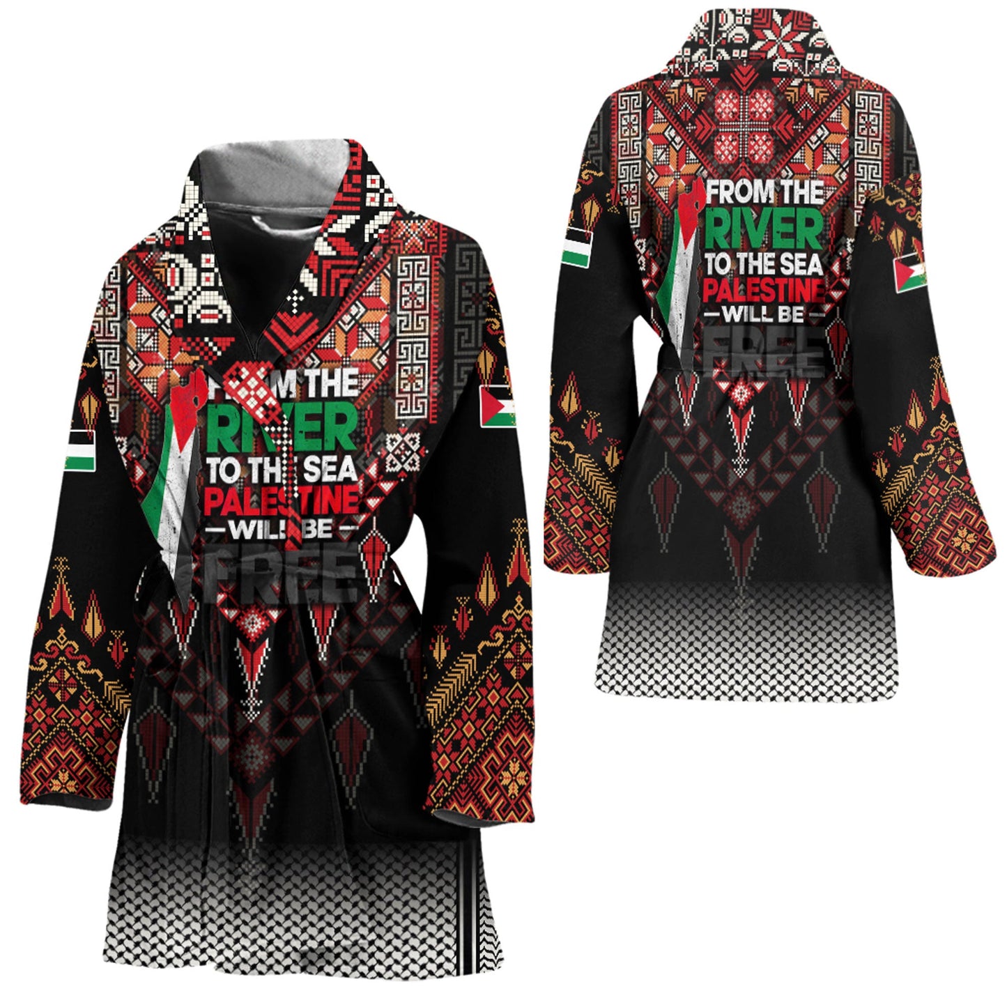 Haiti Special Grunge Flag Pullover Hoodie