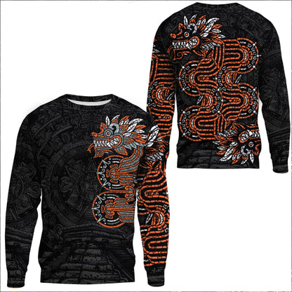 Clothing Mexico Quetzalcoatl Mexican God Aztec Sweatshirts