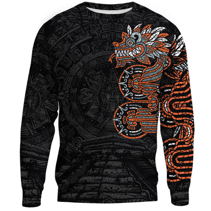 Clothing Mexico Quetzalcoatl Mexican God Aztec Sweatshirts