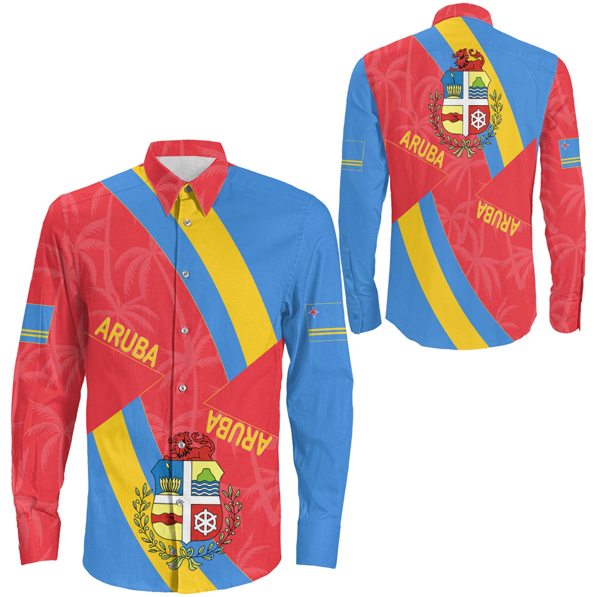 Clothing Aruba Long Sleeve Button Shirt