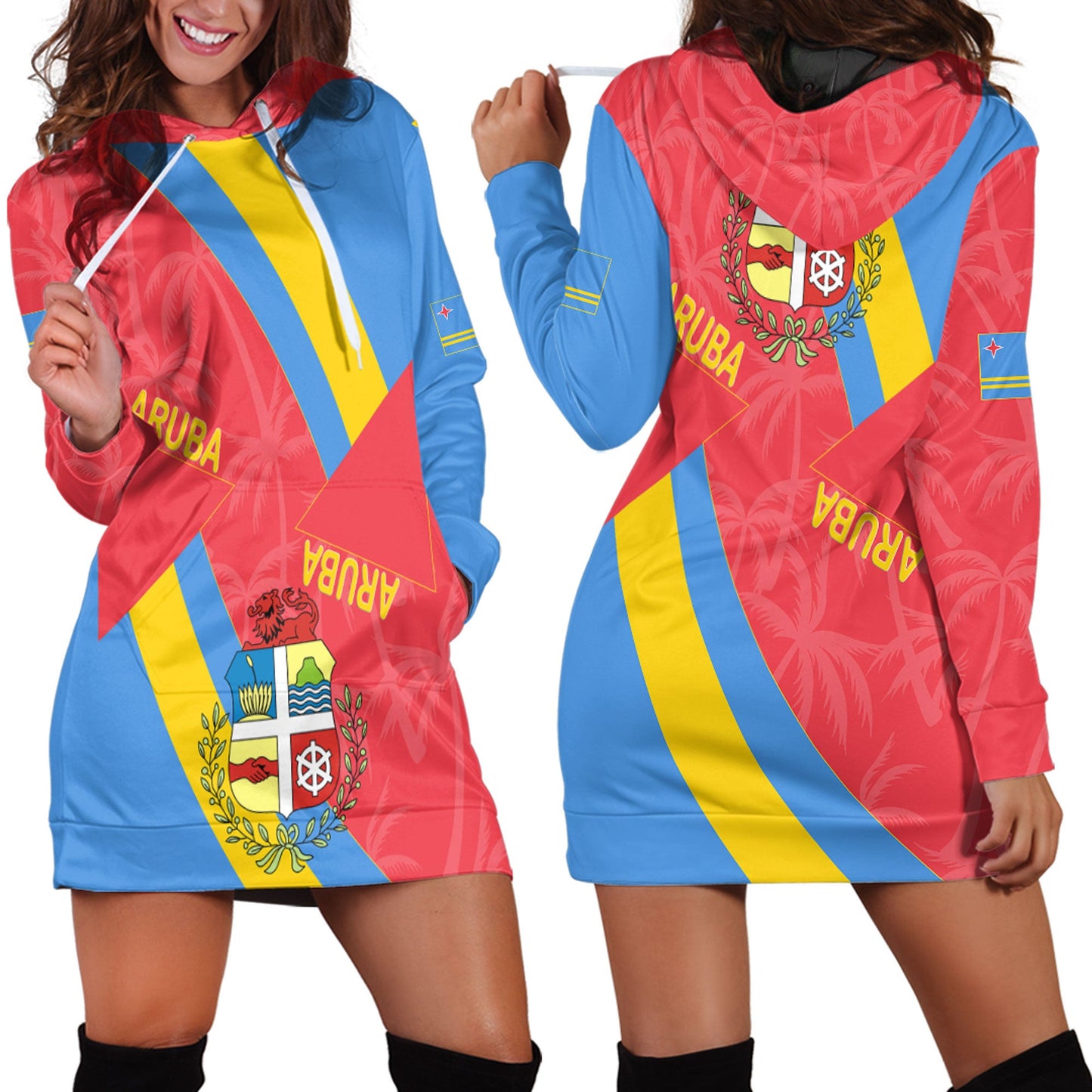 Clothing Aruba Hoodie Dress