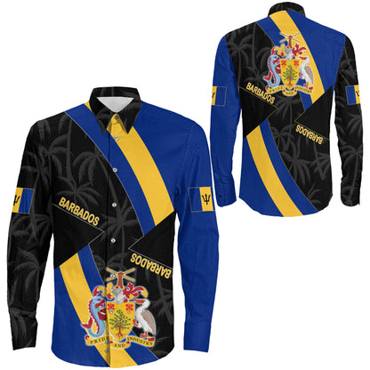 Clothing Barbados Long Sleeve Button Shirt