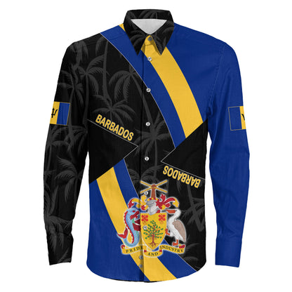 Clothing Barbados Long Sleeve Button Shirt