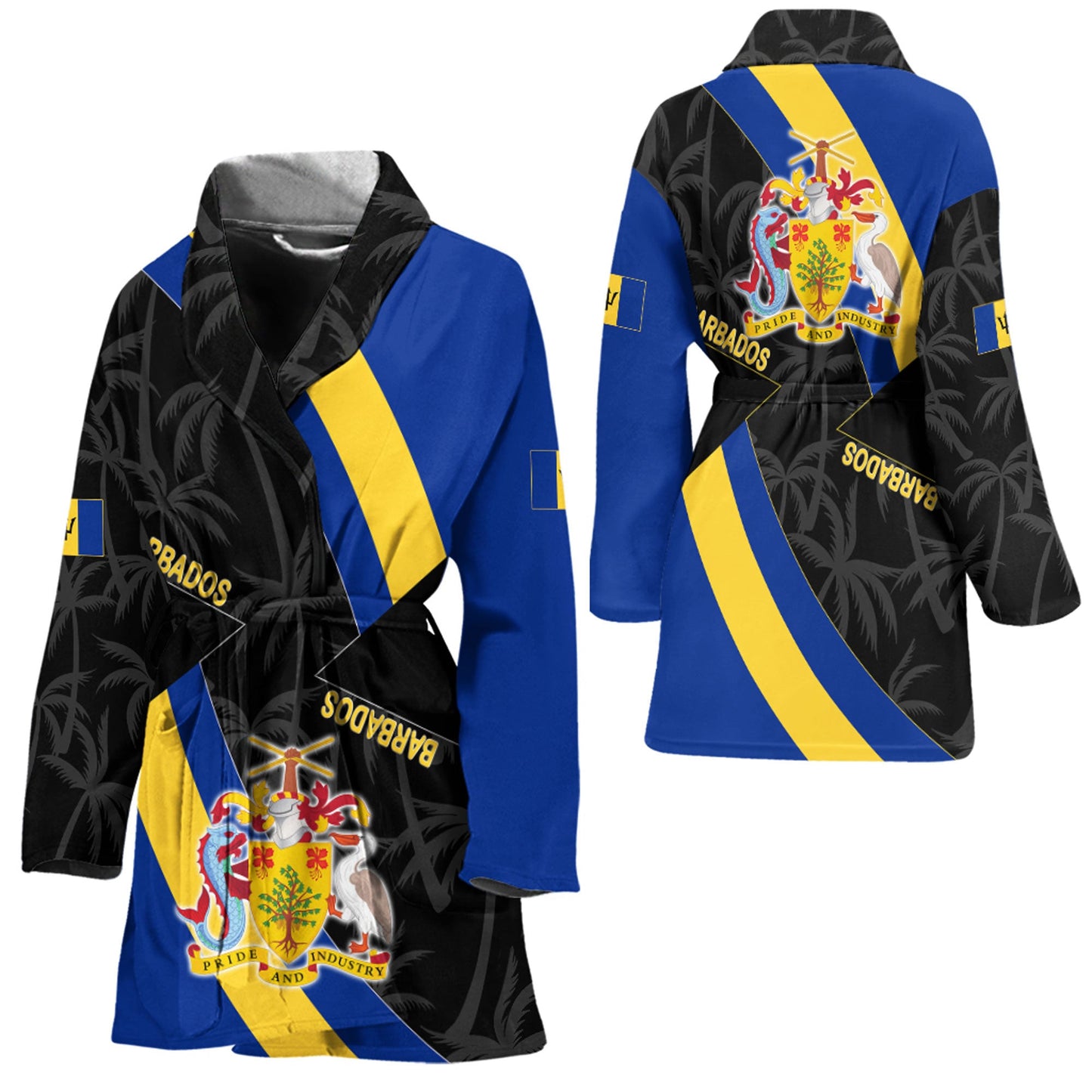 Haiti Special Grunge Flag Pullover Hoodie