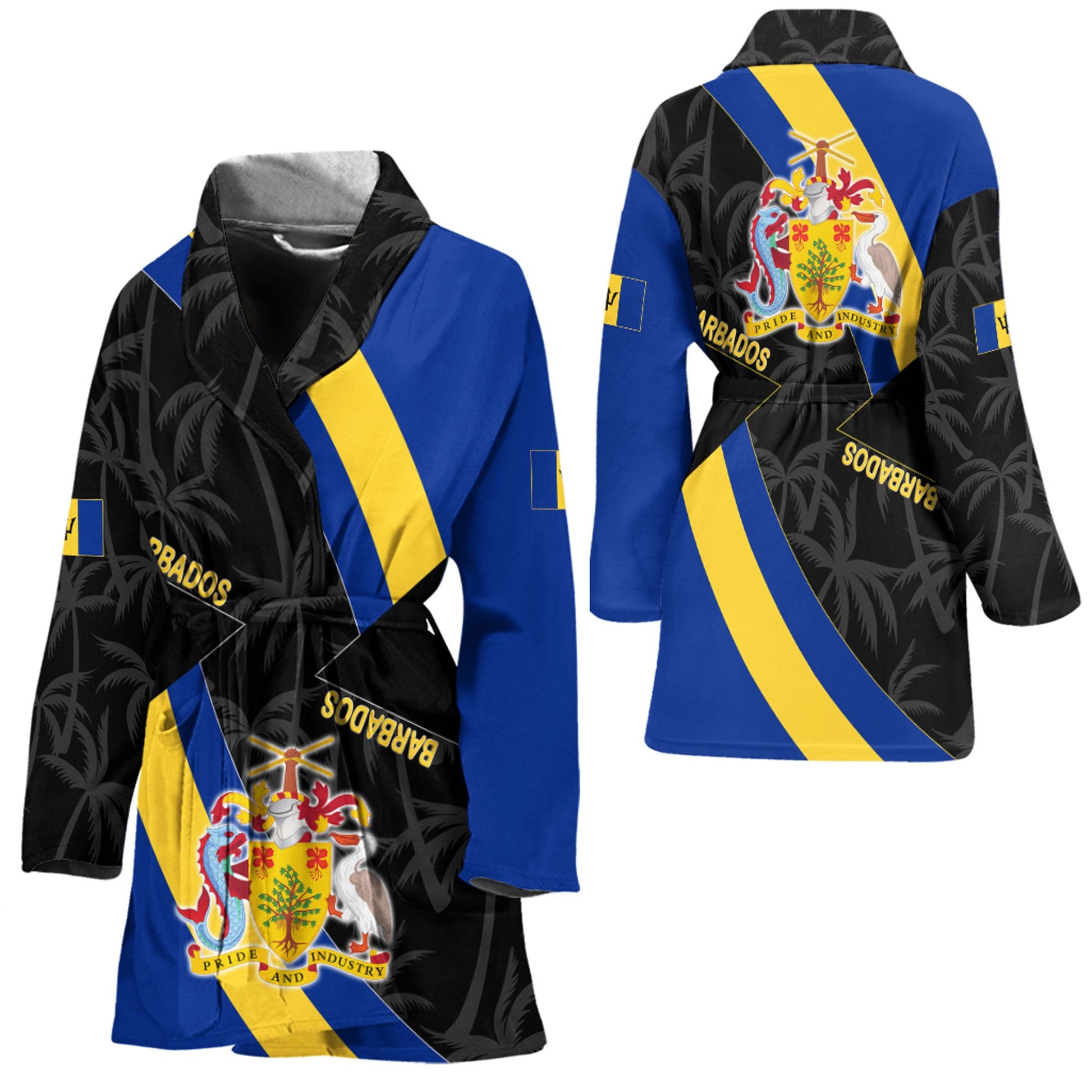 Haiti Special Grunge Flag Pullover Hoodie
