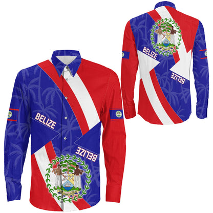 Clothing Belize Long Sleeve Button Shirt