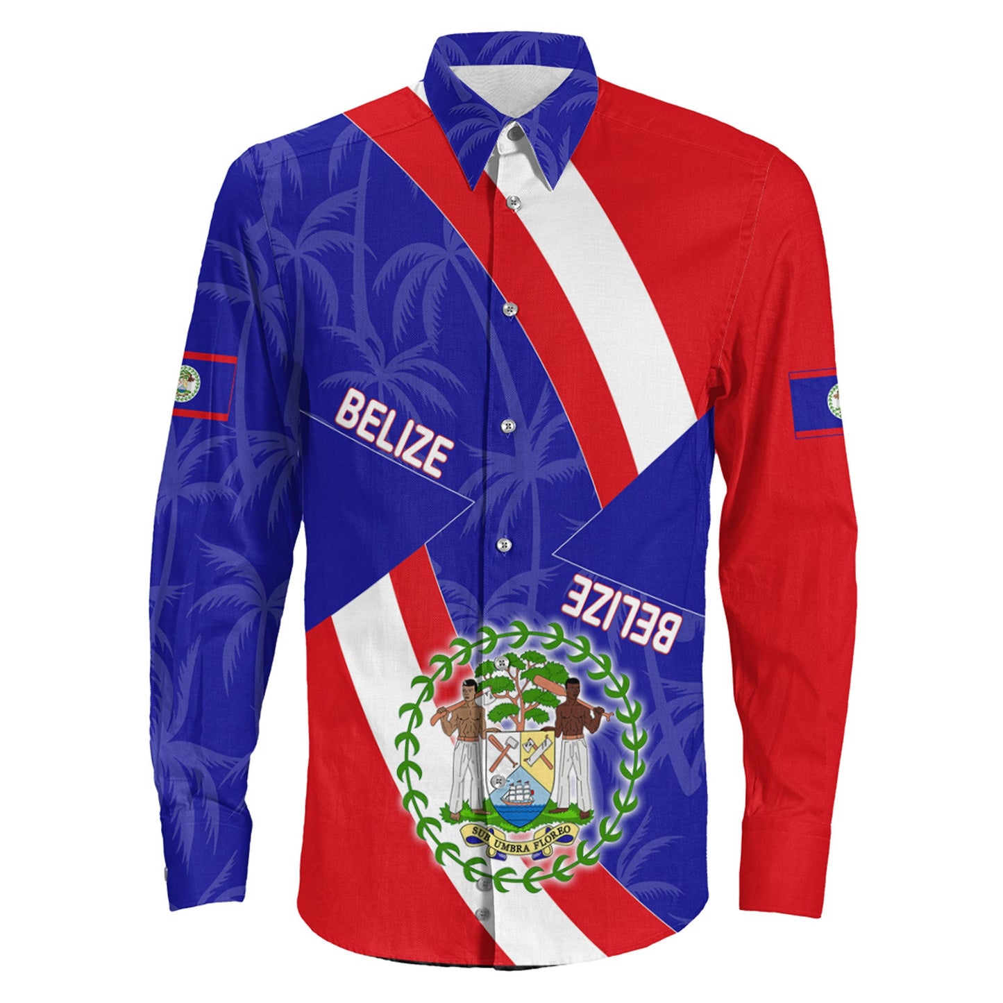 Clothing Belize Long Sleeve Button Shirt