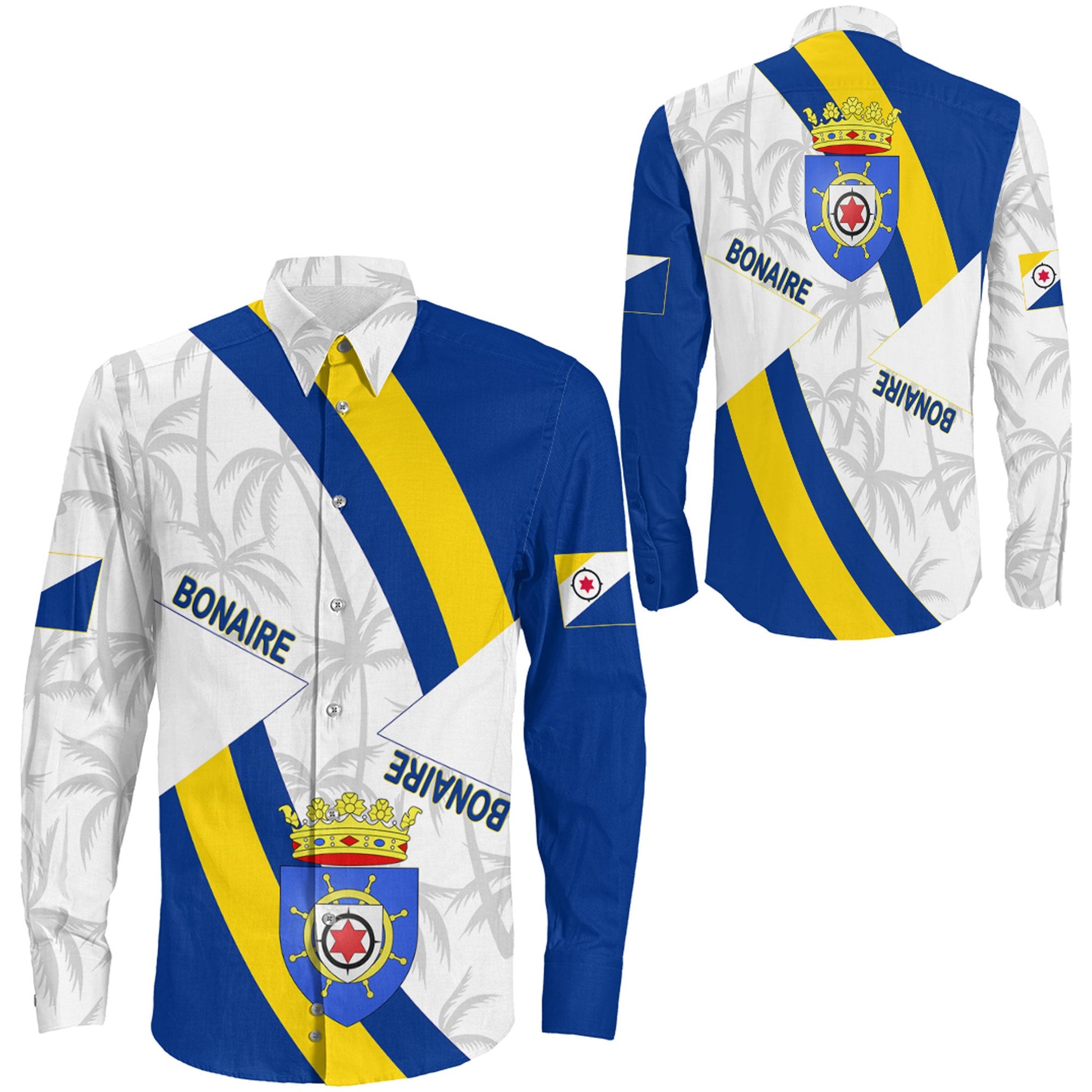 Clothing Bonaire Long Sleeve Button Shirt