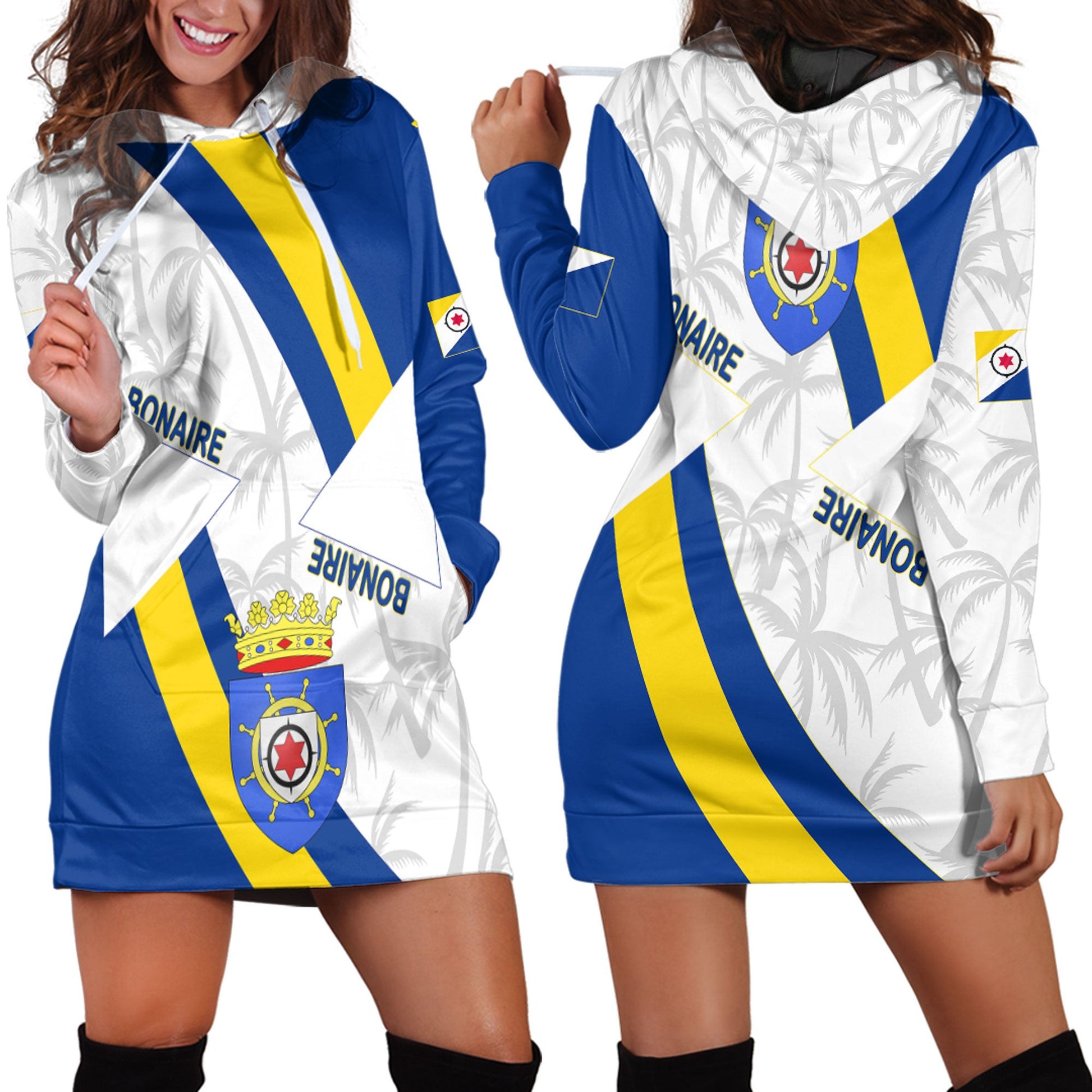 Clothing Bonaire Hoodie Dress