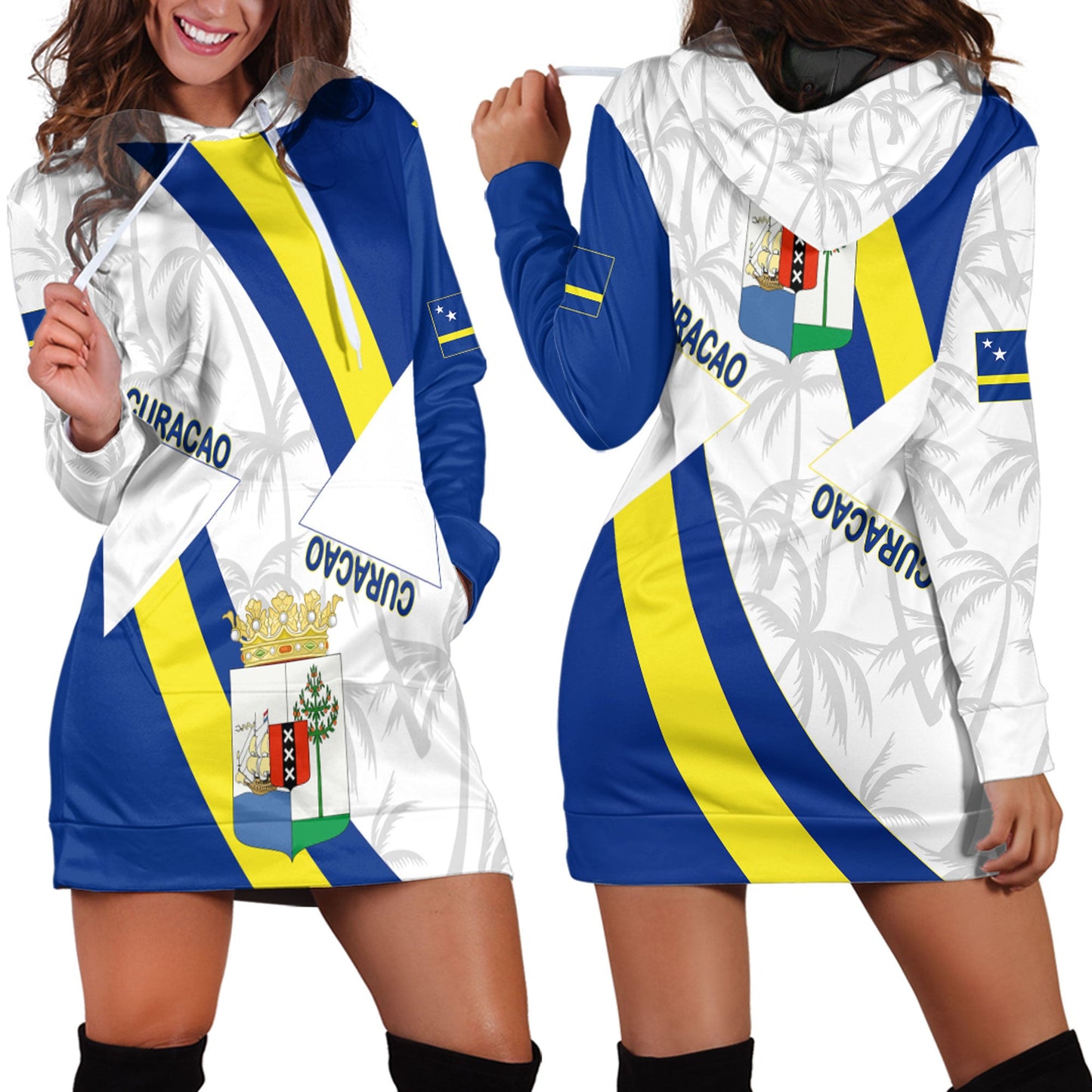 Clothing Cuaracao Hoodie Dress