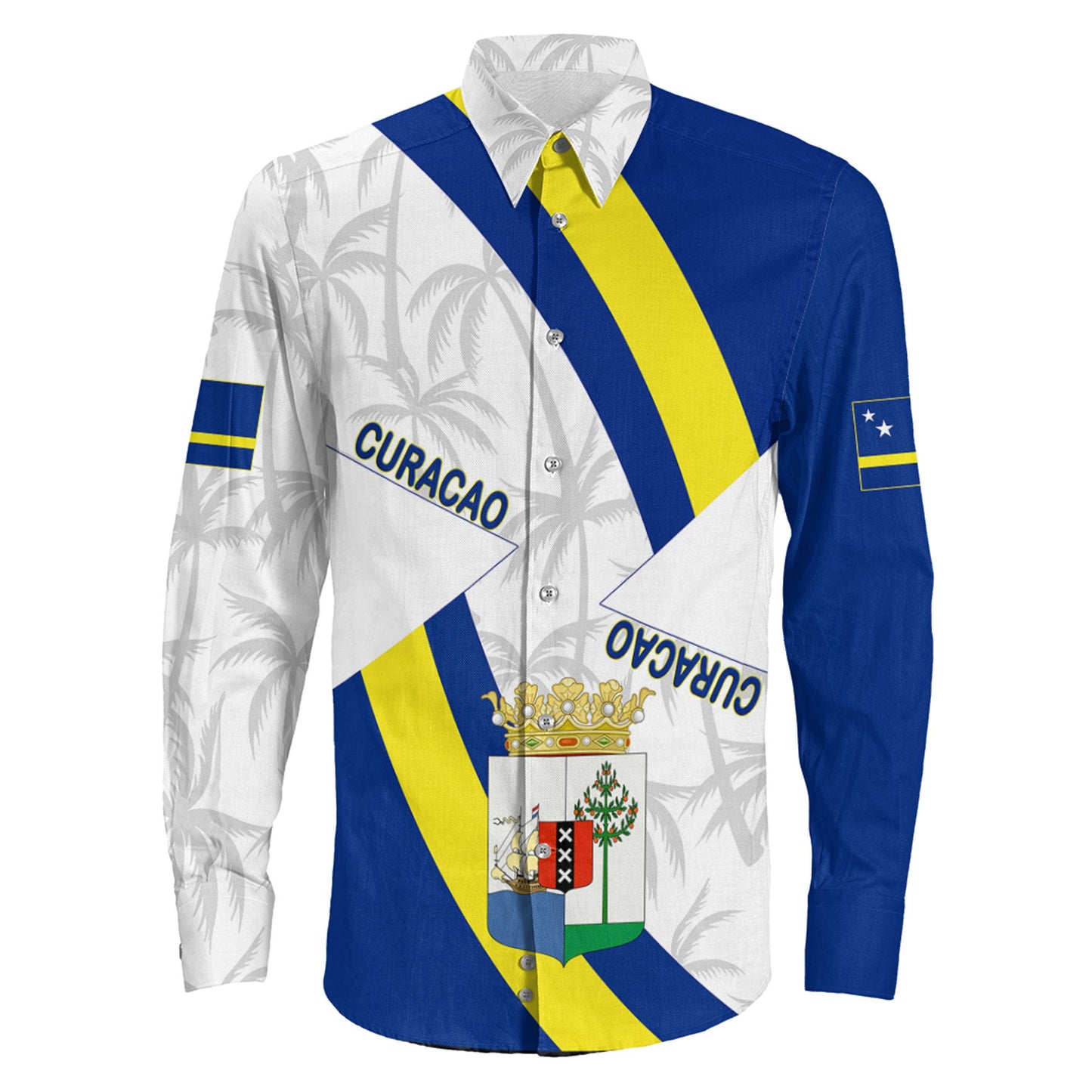 Clothing Cuaracao Long Sleeve Button Shirt