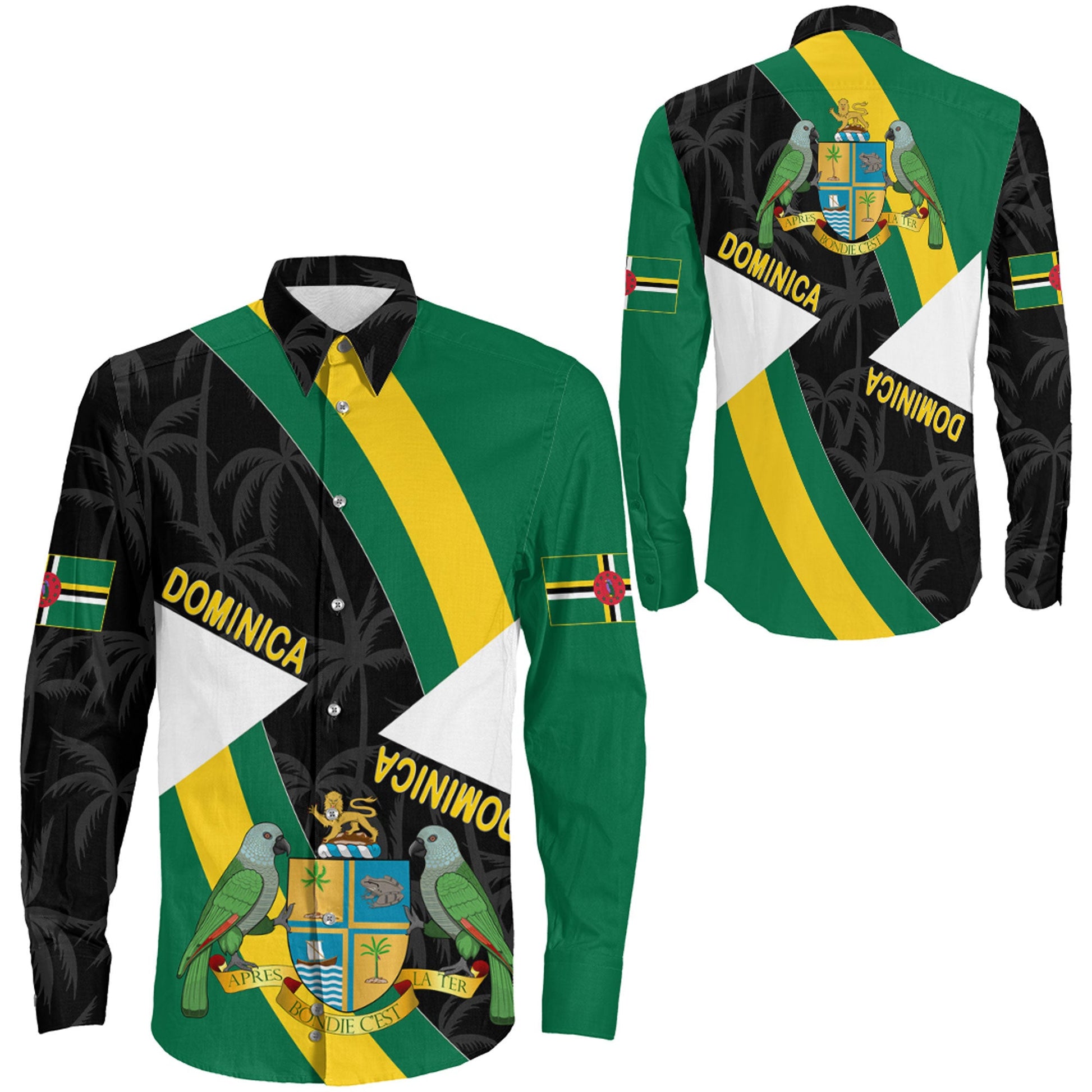Clothing Dominica Long Sleeve Button Shirt