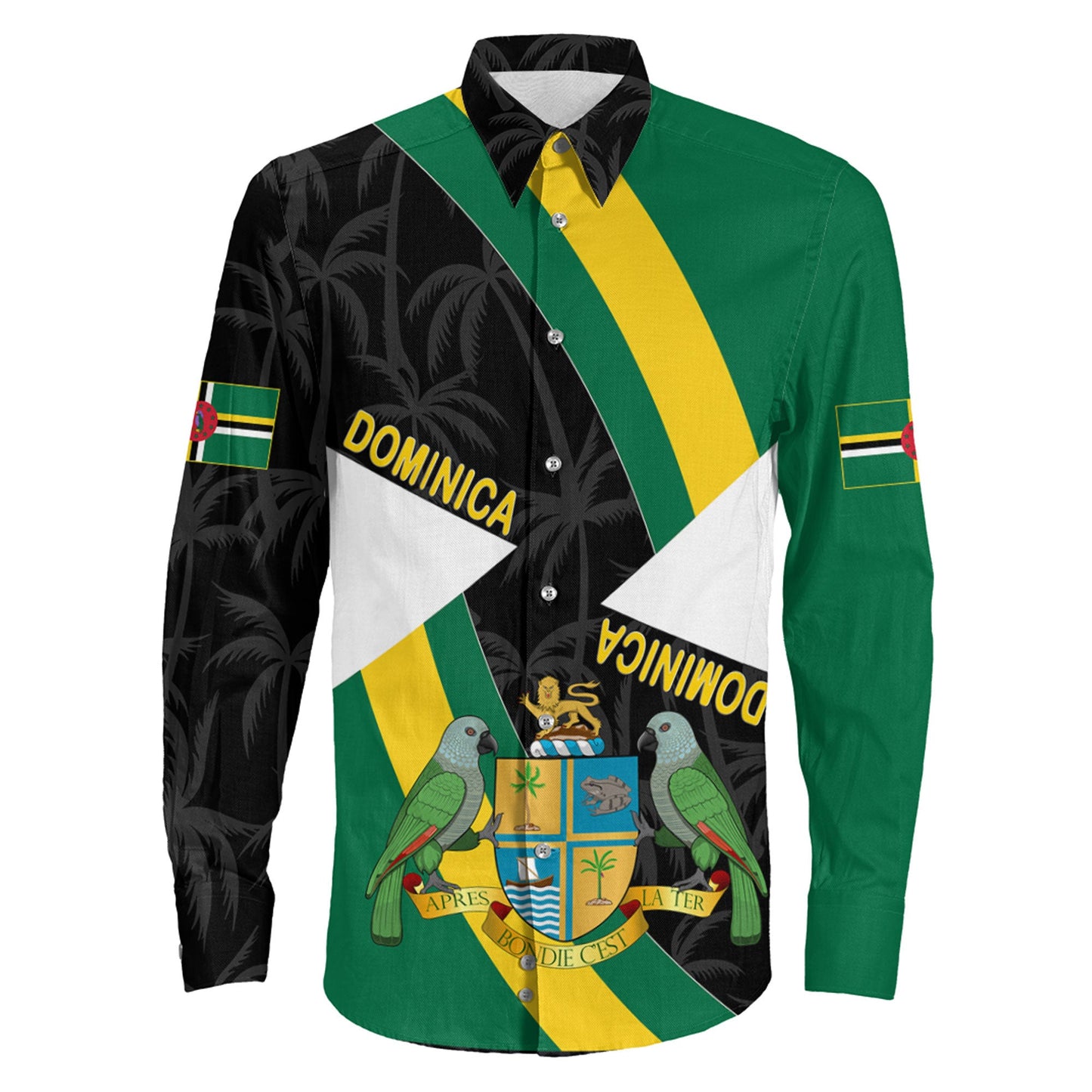 Clothing Dominica Long Sleeve Button Shirt