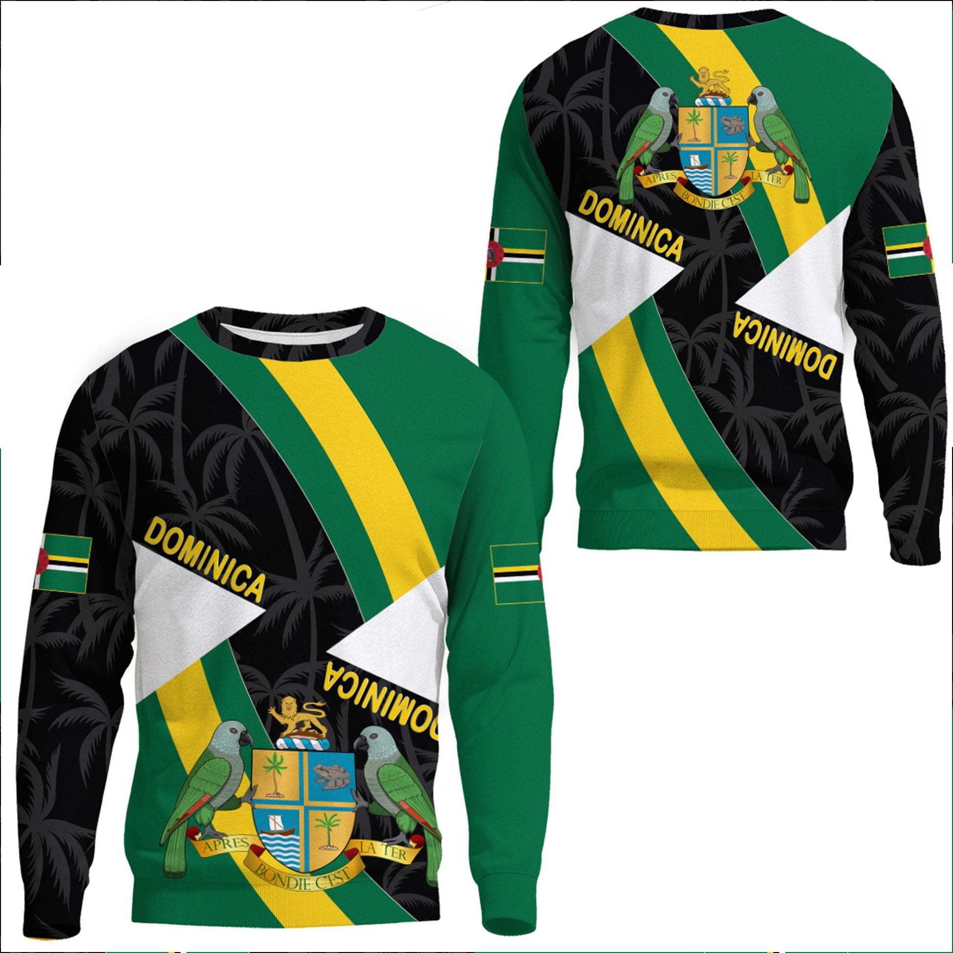Clothing Dominica Sweatshirts