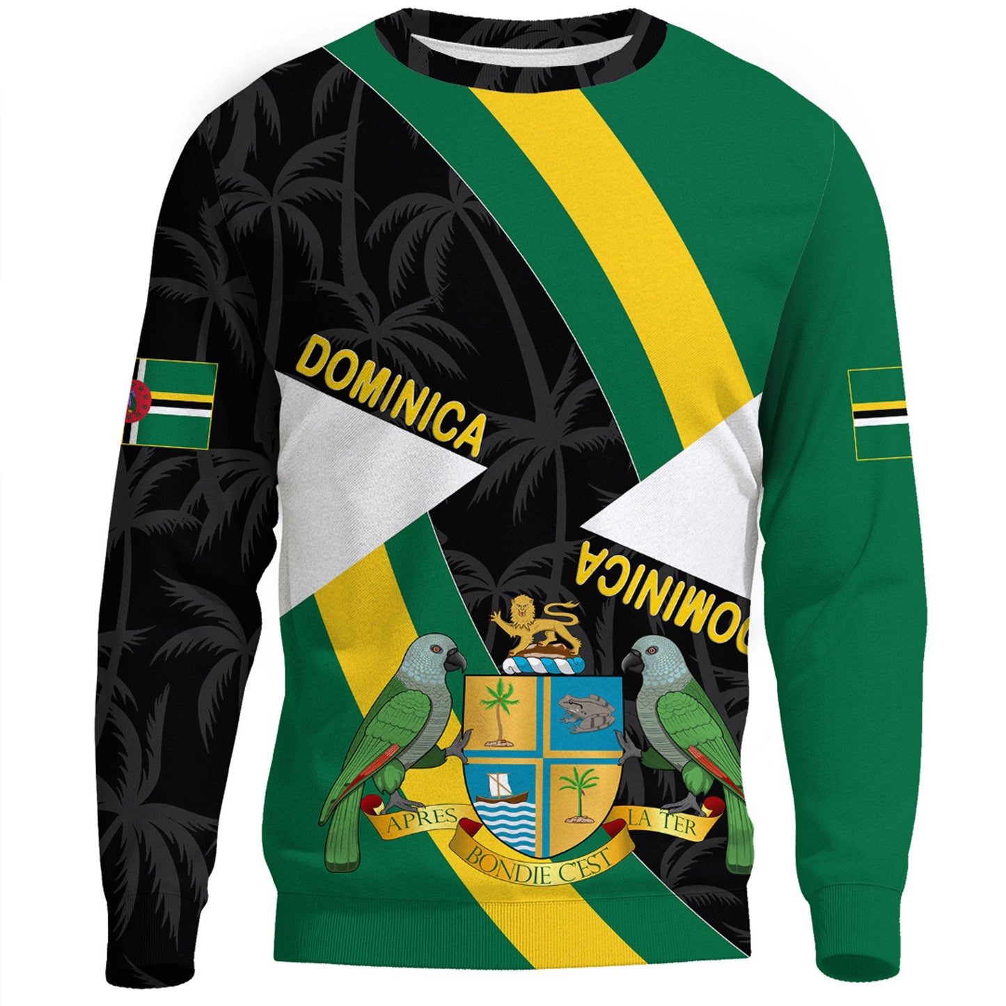 Clothing Dominica Sweatshirts