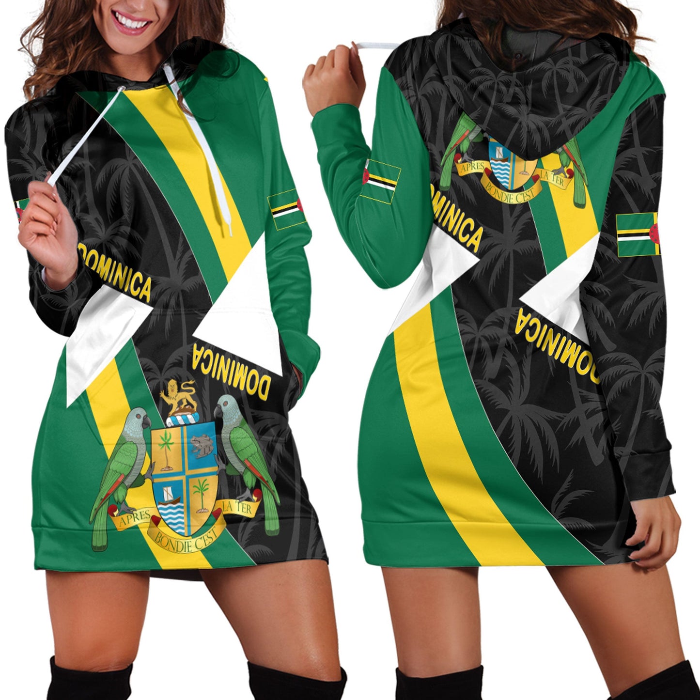 Clothing Dominica Hoodie Dress