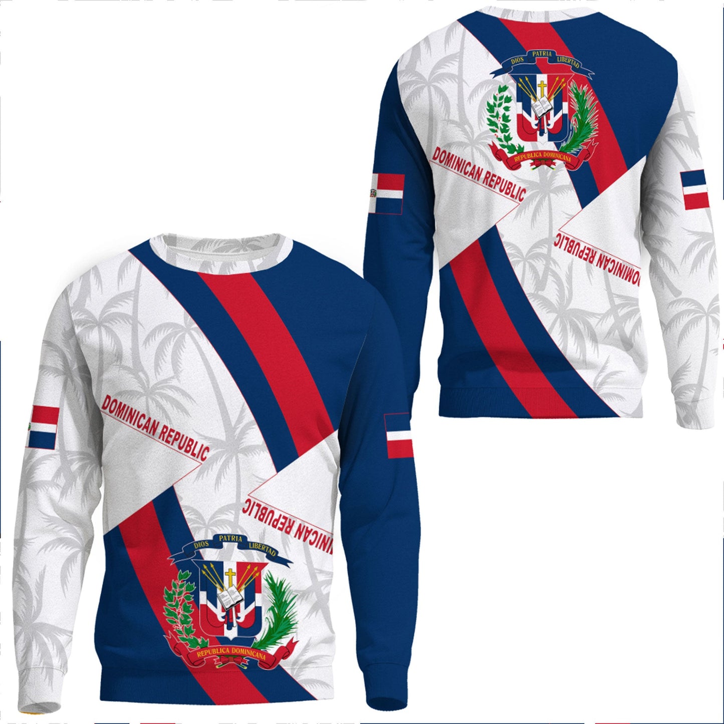 Clothing Dominican Republic Sweatshirts