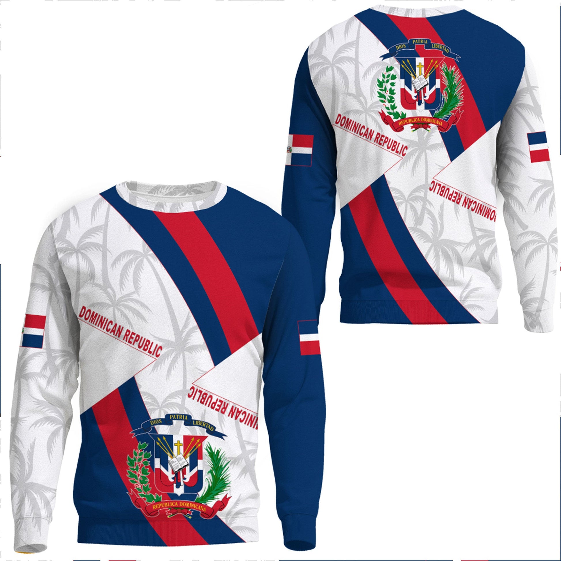 Clothing Dominican Republic Sweatshirts