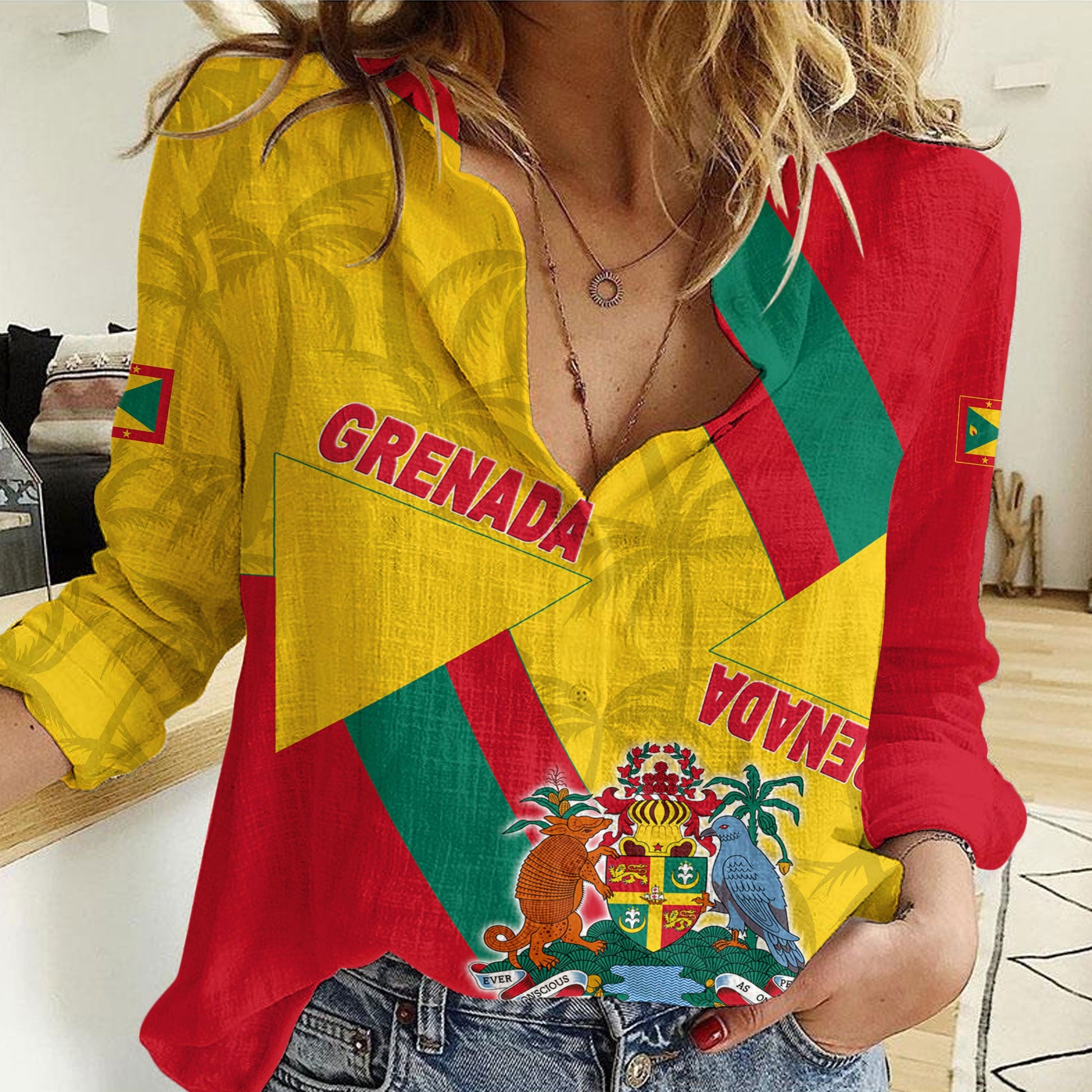 Clothing Grenada Women Casual Shirt