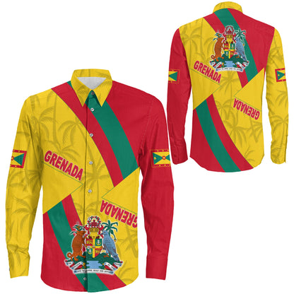 Clothing Grenada Long Sleeve Button Shirt