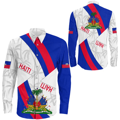 Clothing Haiti Long Sleeve Button Shirt