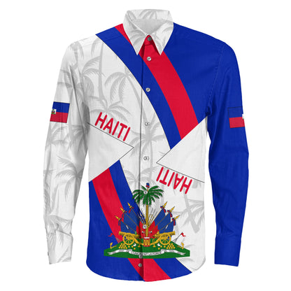 Clothing Haiti Long Sleeve Button Shirt