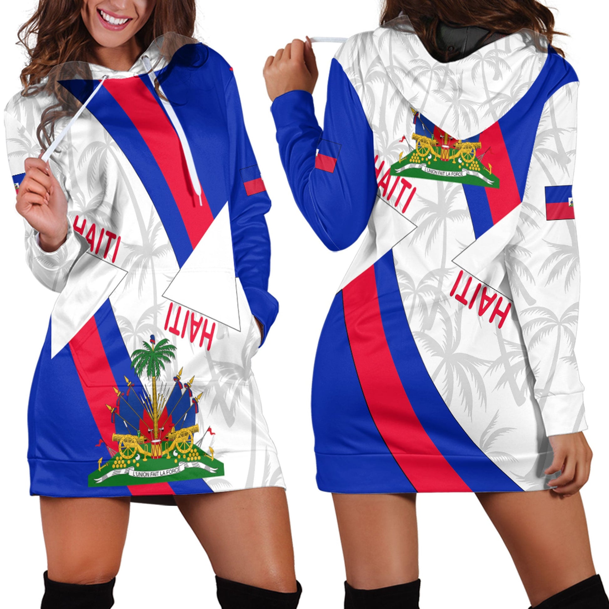 Clothing Haiti Hoodie Dress