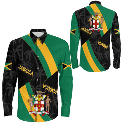 Clothing Jamaica Long Sleeve Button Shirt