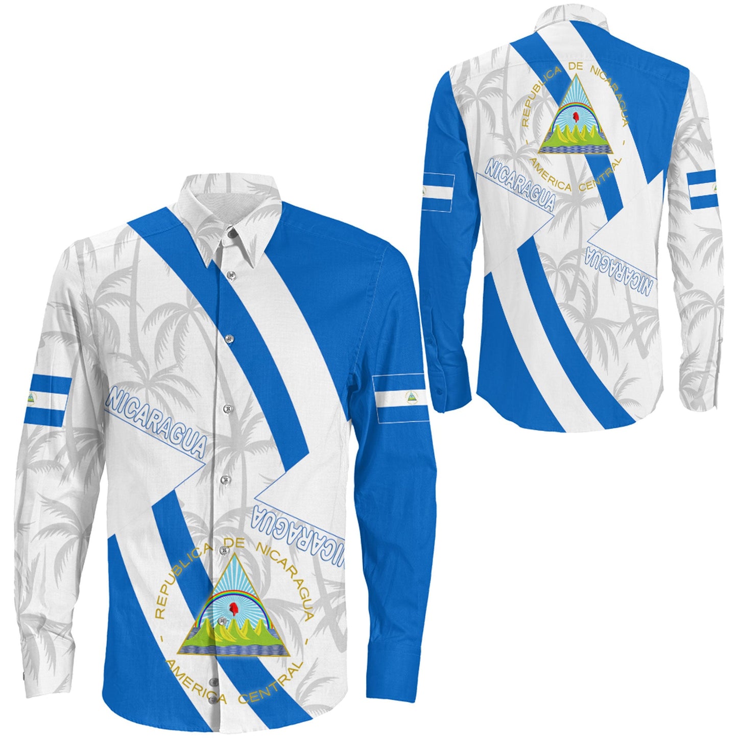 Clothing Nicaragua Long Sleeve Button Shirt
