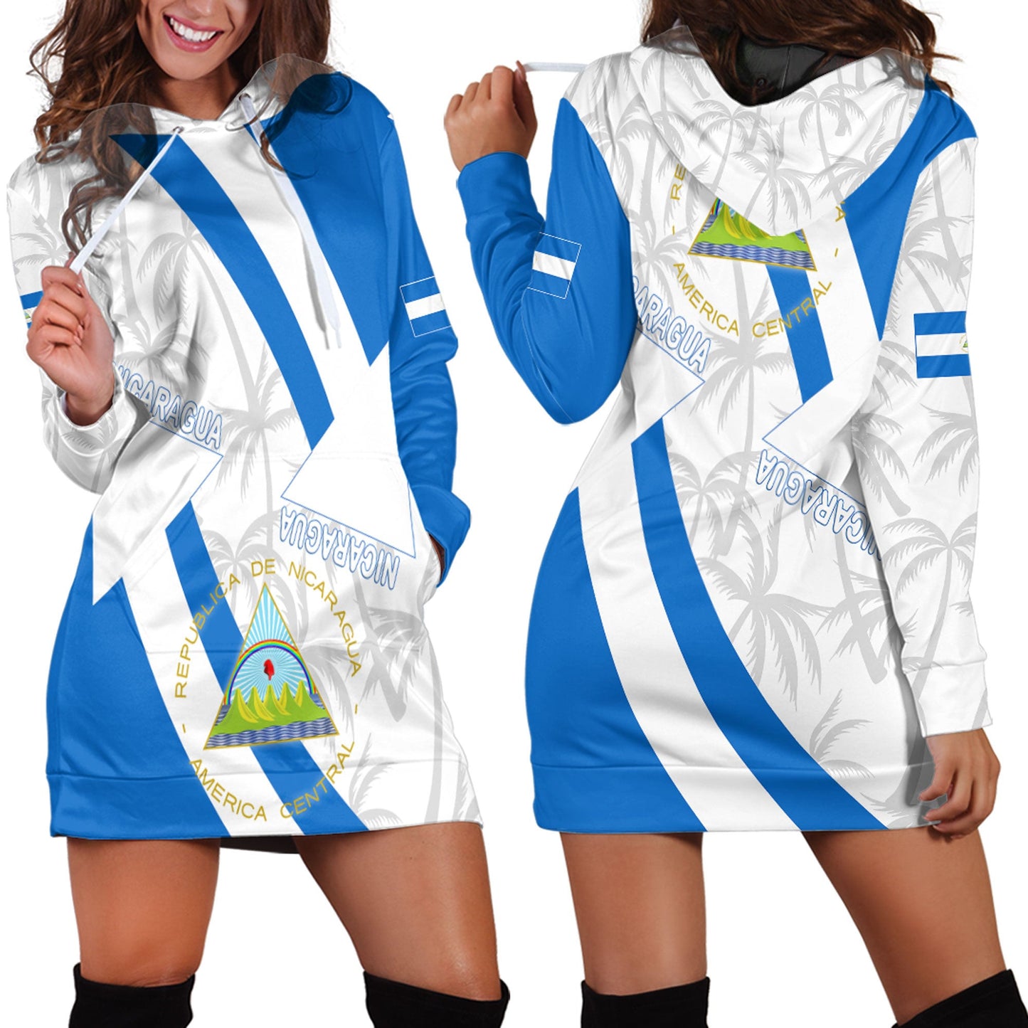 Clothing Nicaragua Hoodie Dress