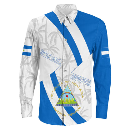 Clothing Nicaragua Long Sleeve Button Shirt