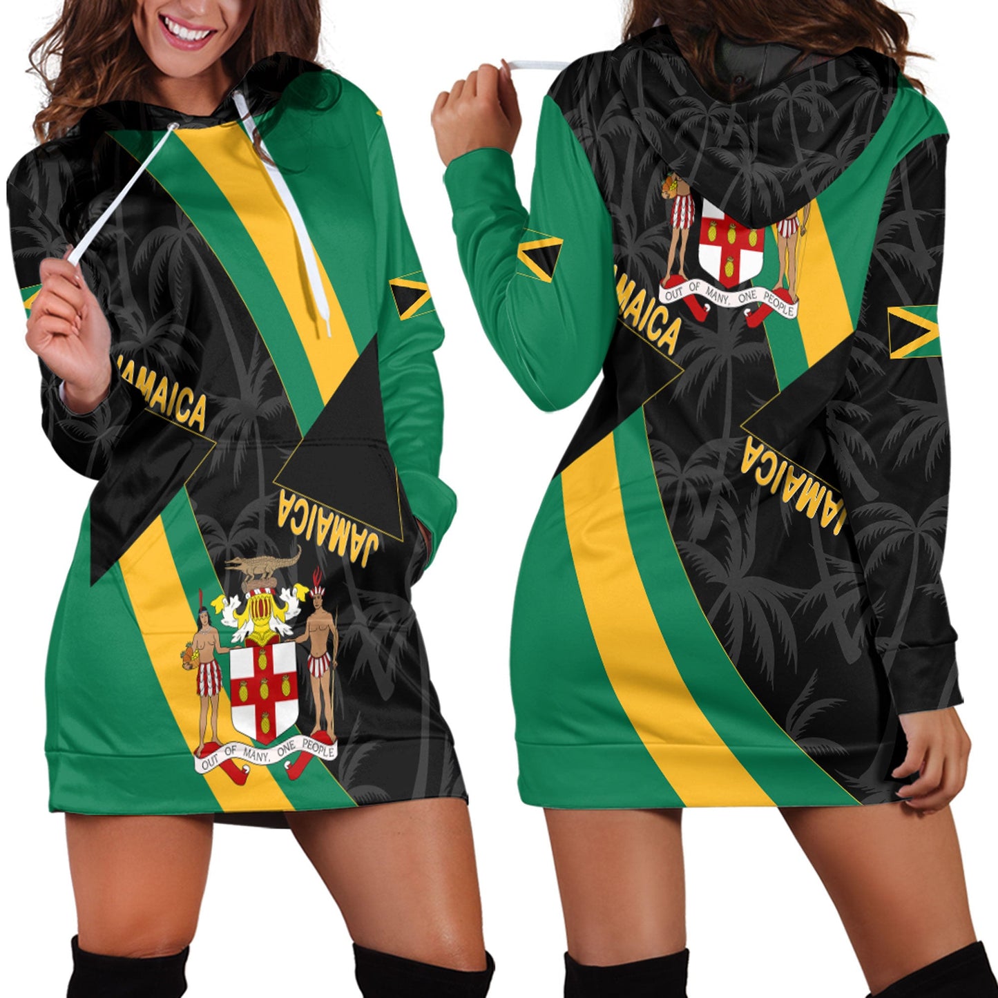 Clothing Nicaragua Hoodie Dress