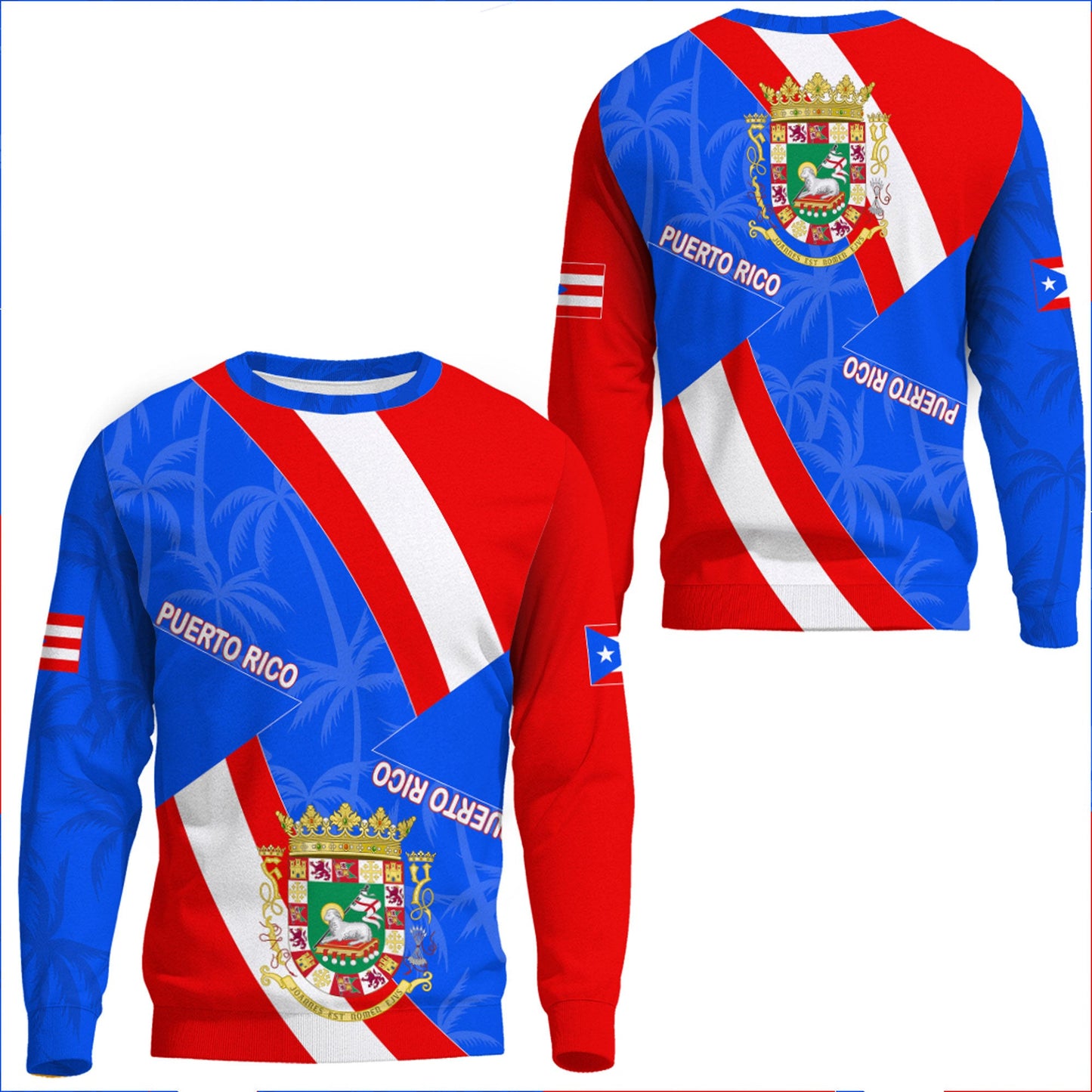 Clothing Puerto Rico Sweatshirts