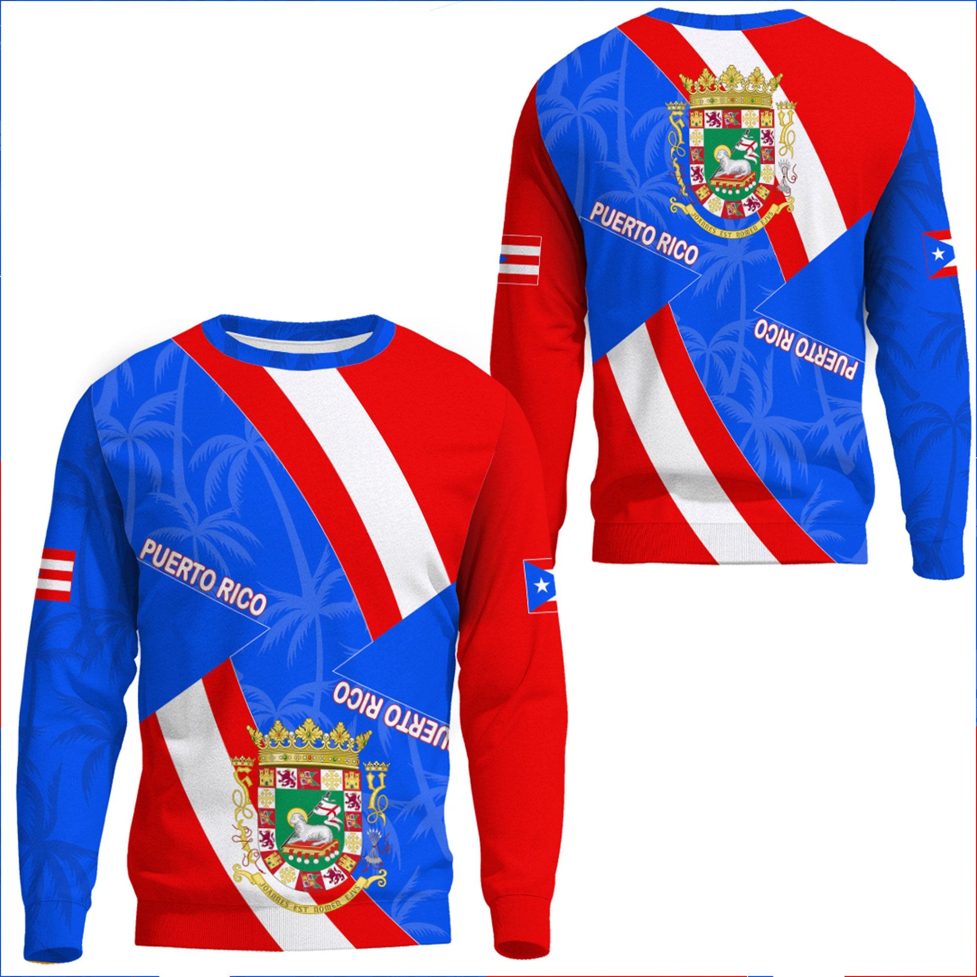 Clothing Puerto Rico Sweatshirts