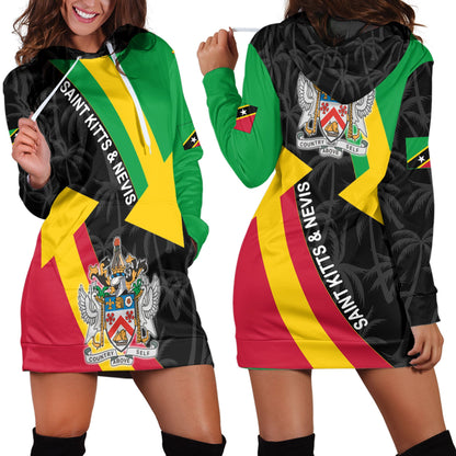 Clothing Saint Kitts and Nevis Hoodie Dress