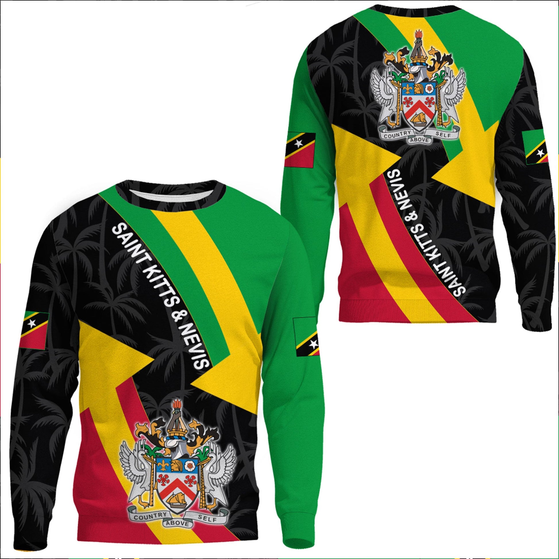 Clothing Saint Kitts and Nevis Sweatshirts