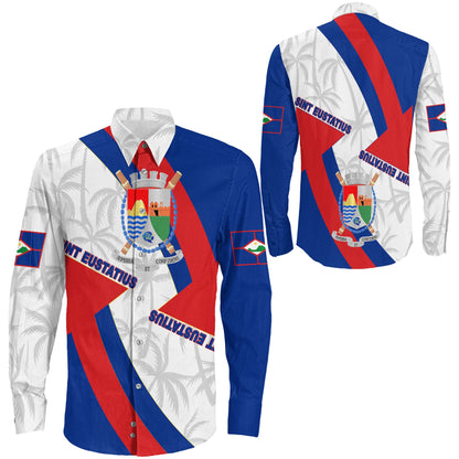 Clothing Sint Eustatius Long Sleeve Button Shirt