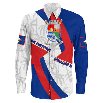 Clothing Sint Eustatius Long Sleeve Button Shirt