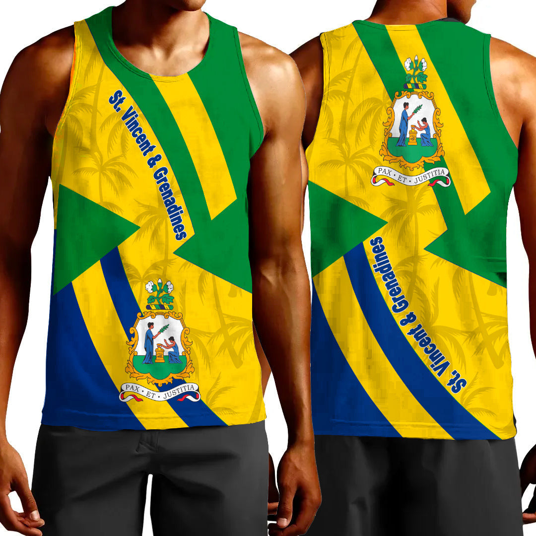 Clothing St. Vincent and Grenadines Tank Top