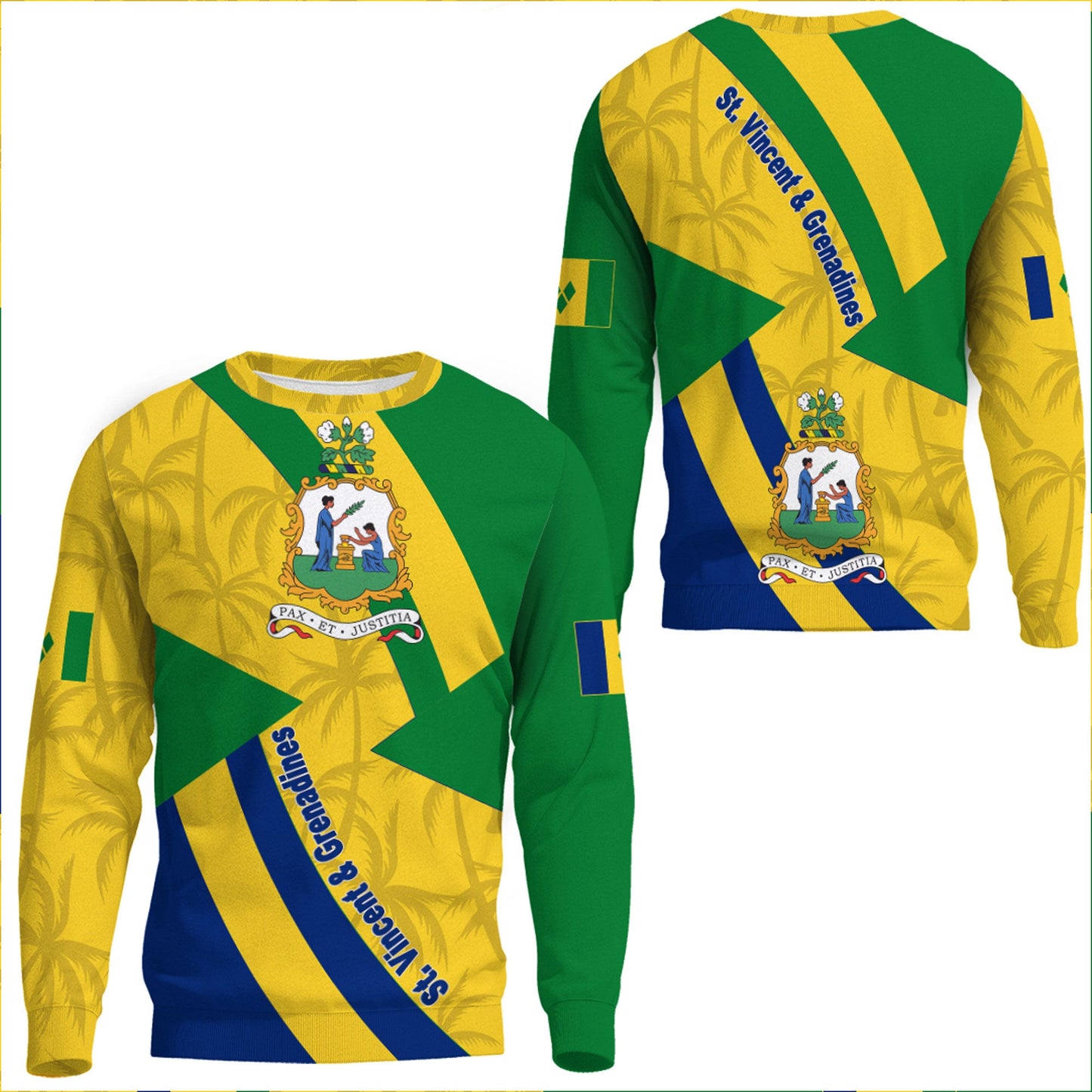 Clothing St. Vincent and Grenadines Sweatshirts