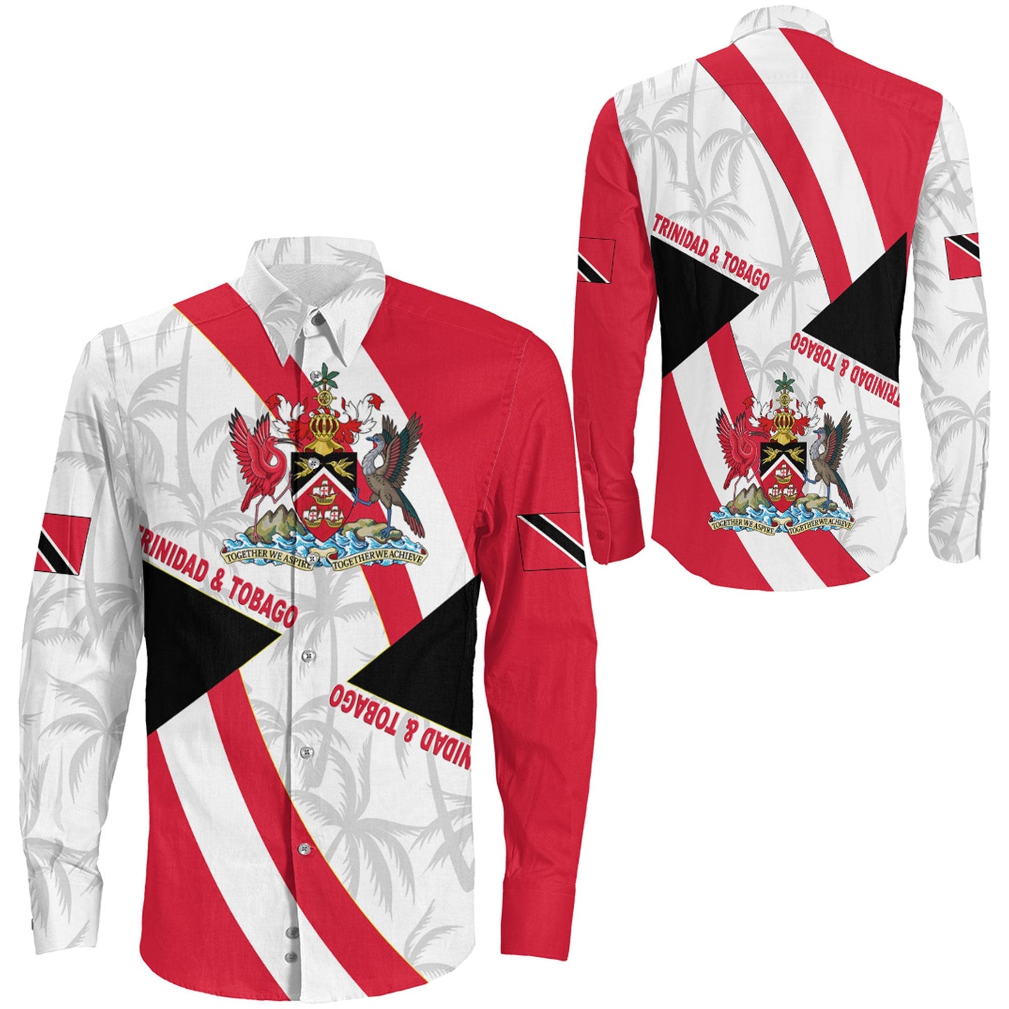 Clothing Trinidad And Tobago Long Sleeve Button Shirt