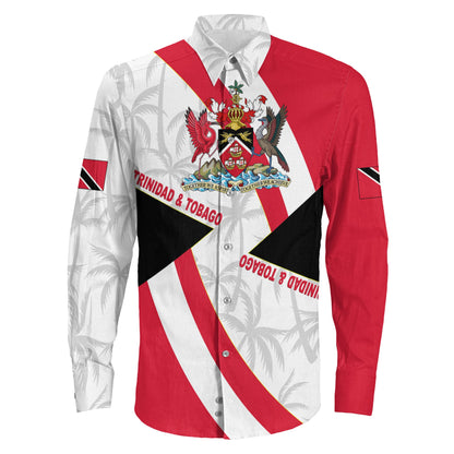 Clothing Trinidad And Tobago Long Sleeve Button Shirt