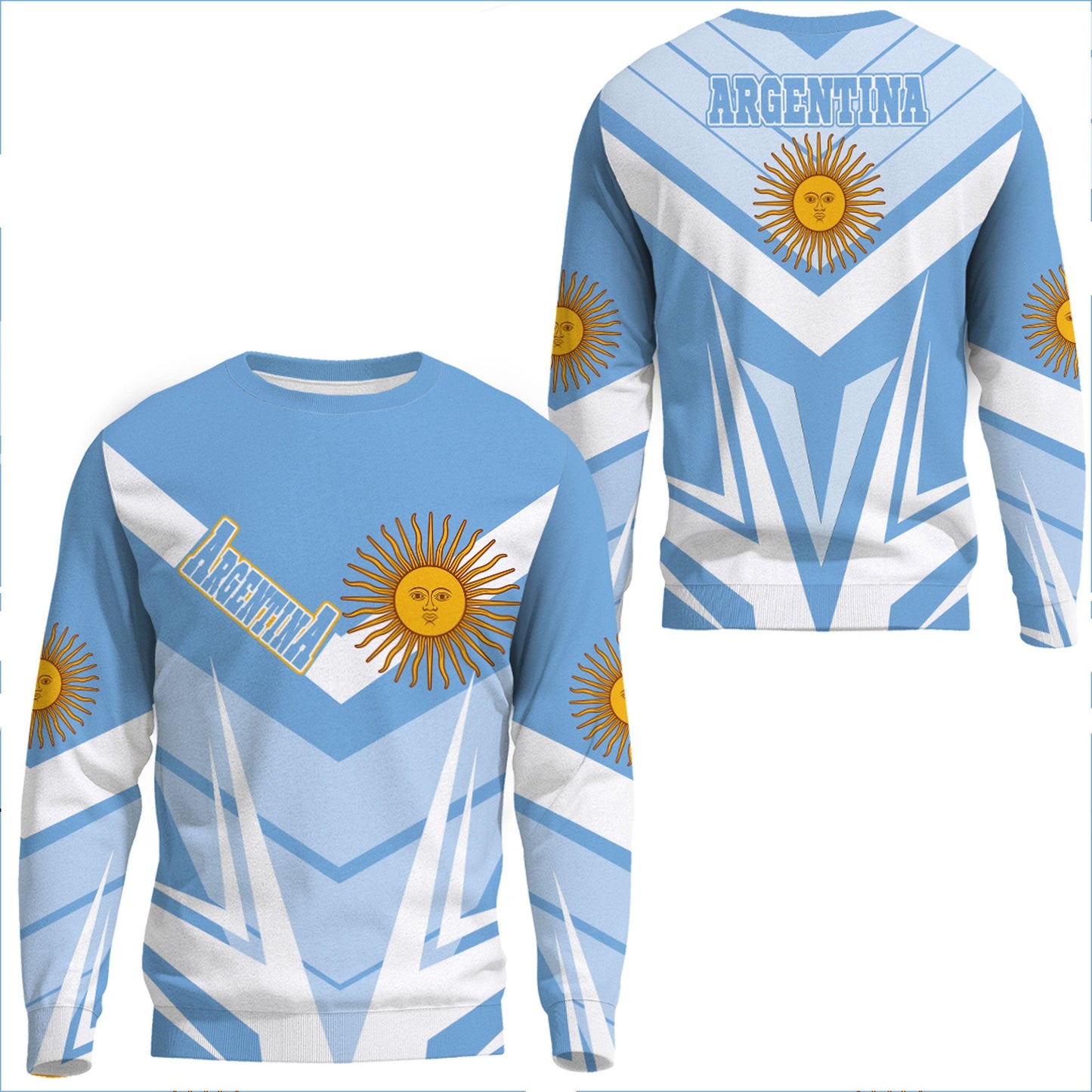 Clothing Argentina Sport Style Sweatshirts
